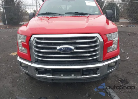 2015 Ford F-150 Xlt из США, поврежденный, VIN 1FTEX1EP8FKD24954